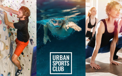 Partnership con Urban Sports Club il meglio per i nostri soci !