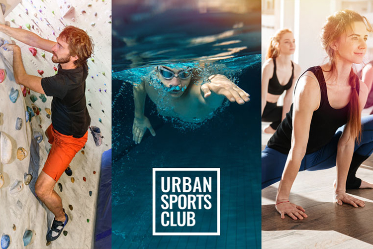 Partnership con Urban Sports Club il meglio per i nostri soci !