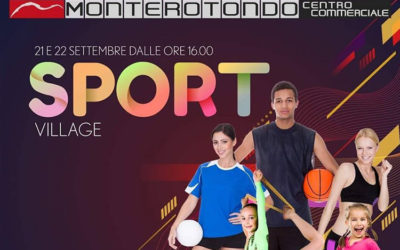 Sport Village di Monterotondo, facciamo conoscere lo sport!