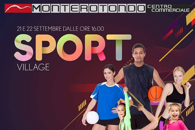 Sport Village di Monterotondo, facciamo conoscere lo sport!