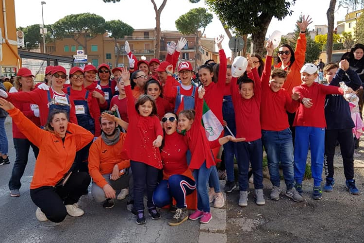 Pazzie per le strade di capena il Carnevale vissuto dalla nostra Associazione