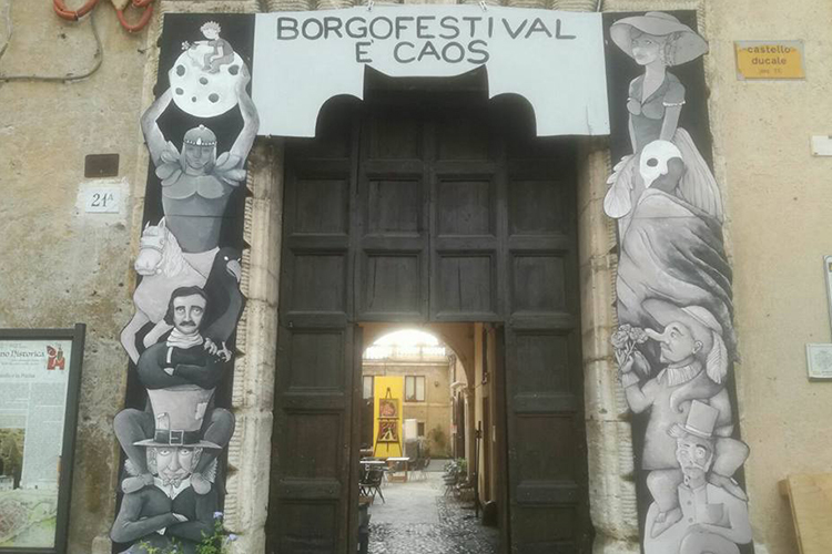 Borgofestival di Fiano Romano “Caos”